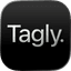 Tagly — logo prodotto SaaS Bertoli Studios