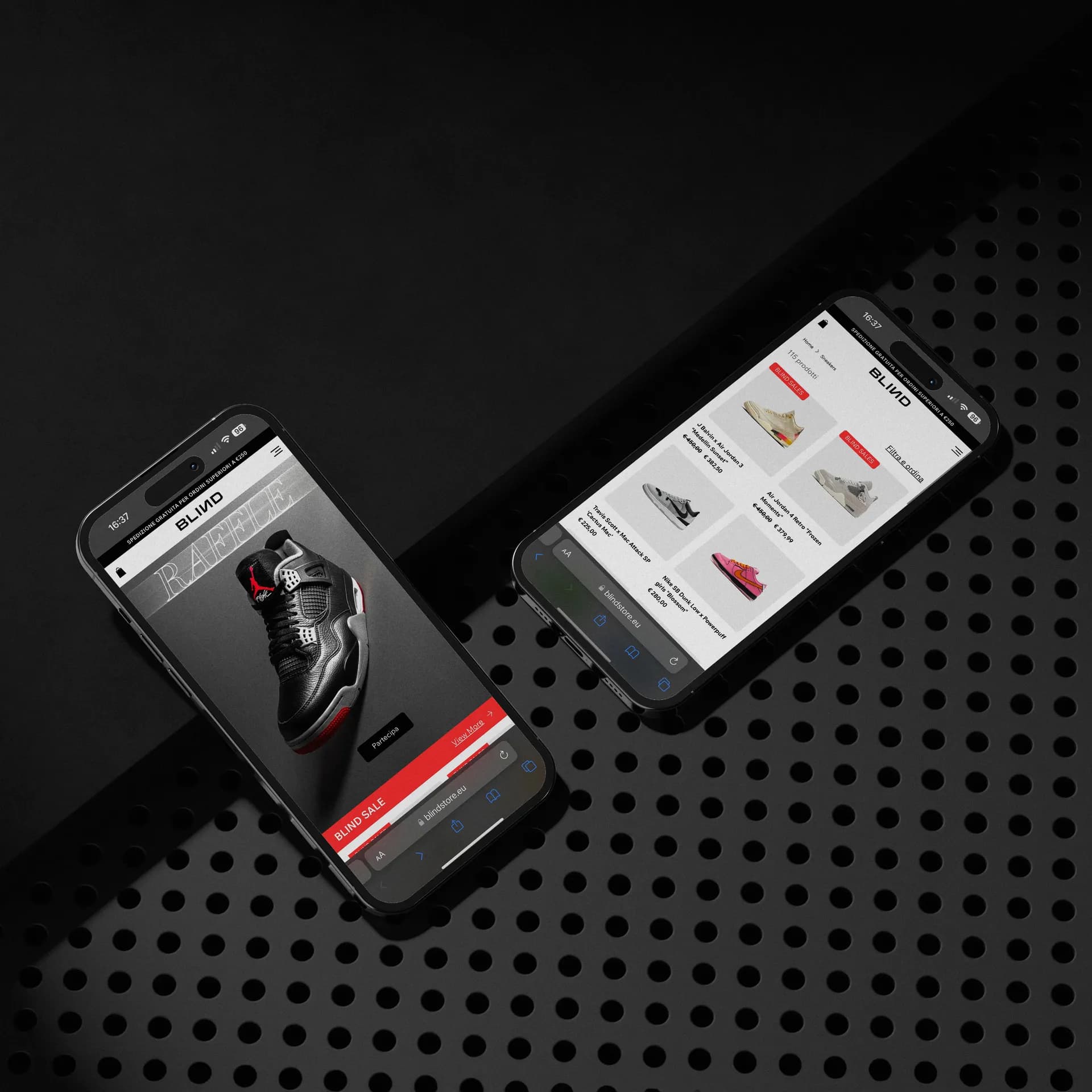 Blind Store — immagine 1 del progetto