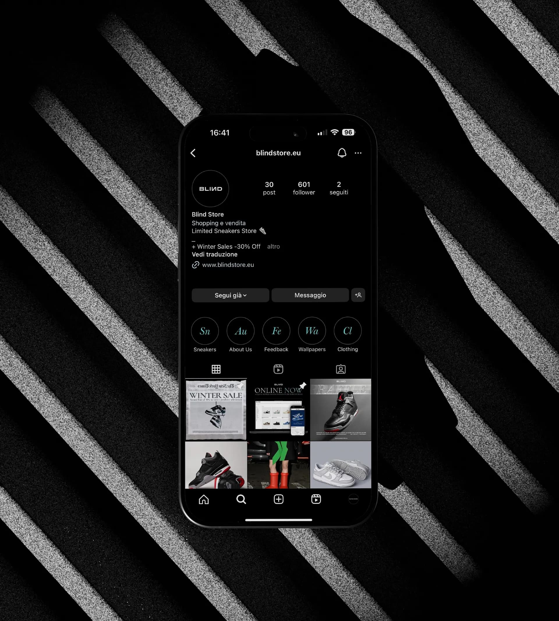 Blind Store — immagine 4 del progetto