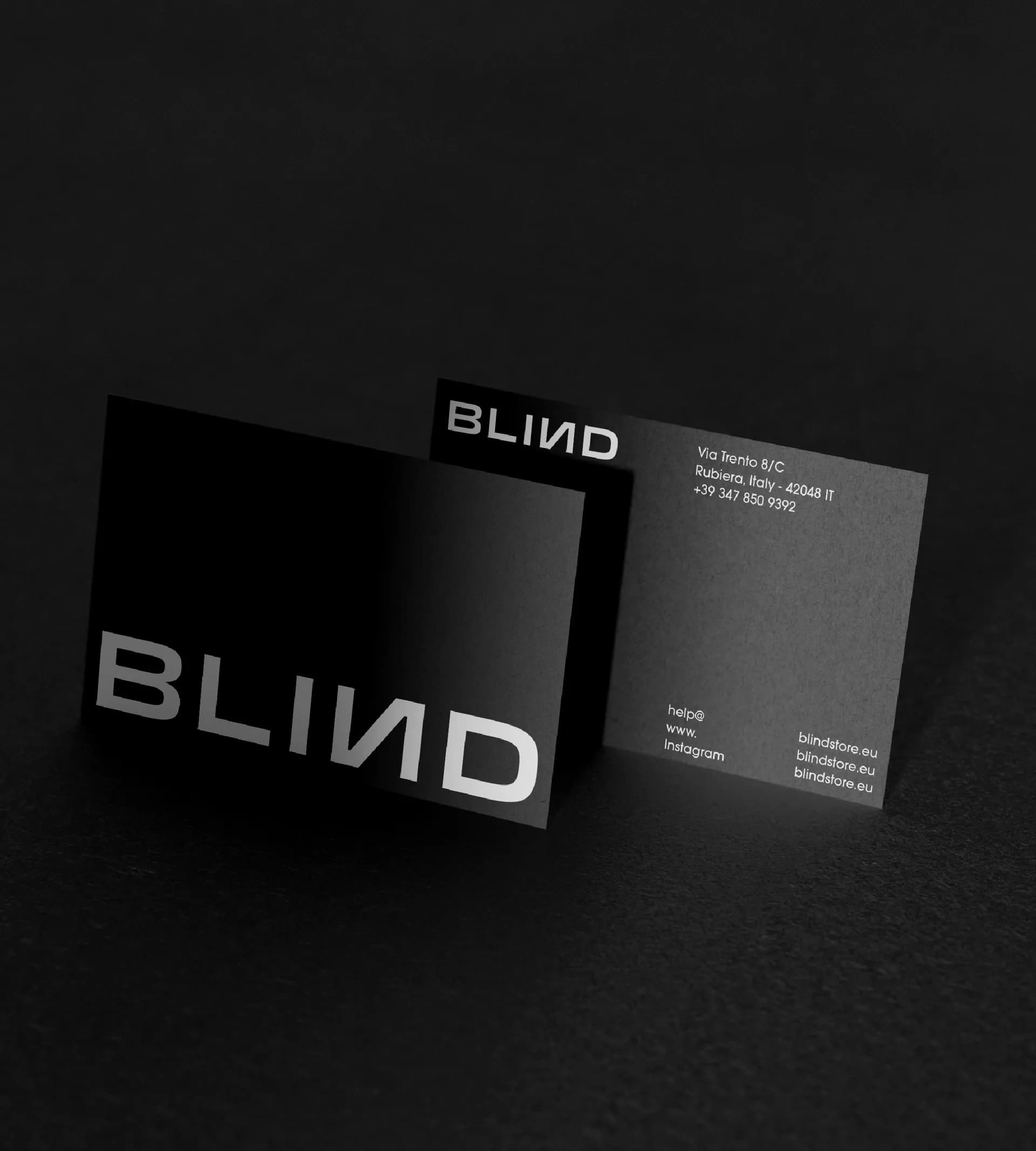 Blind Store — immagine 5 del progetto