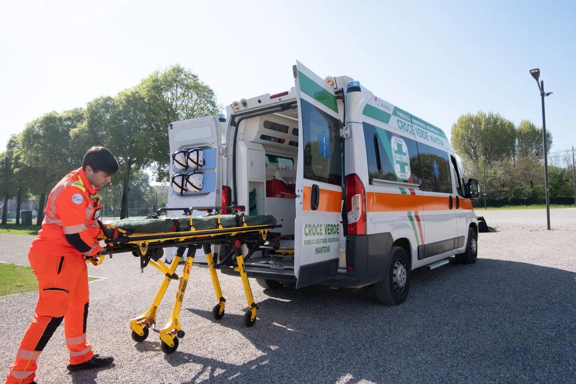 Croce Verde Mantova - 1