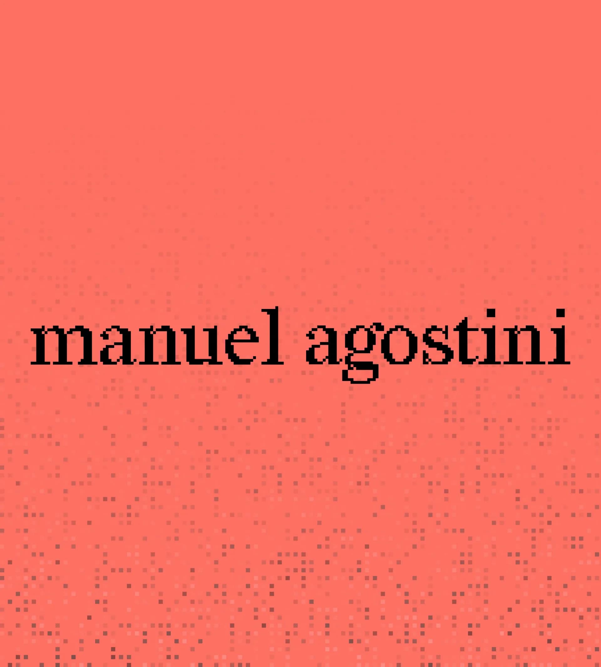 Manuel Agostini — immagine 1 del progetto