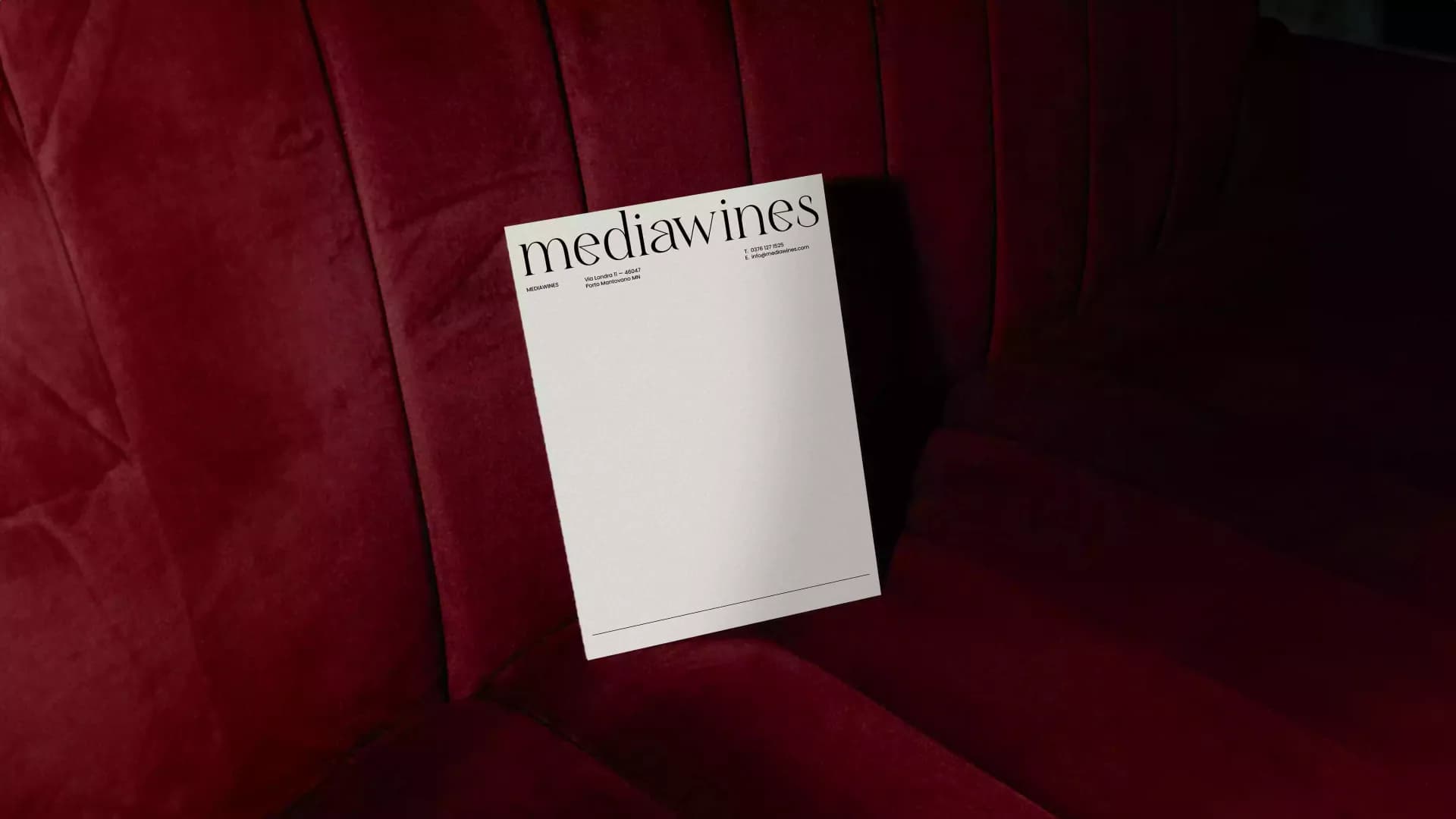 MediaWines — progetto correlato di Bertoli Studios