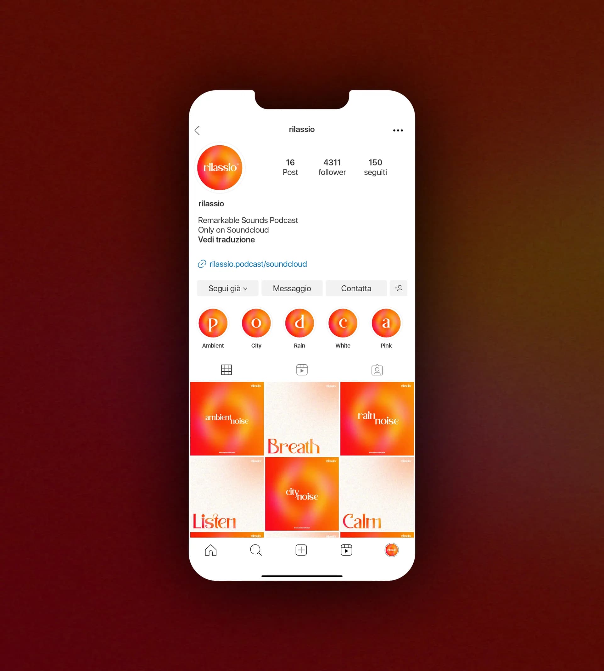 Rilassio — immagine 2 del progetto