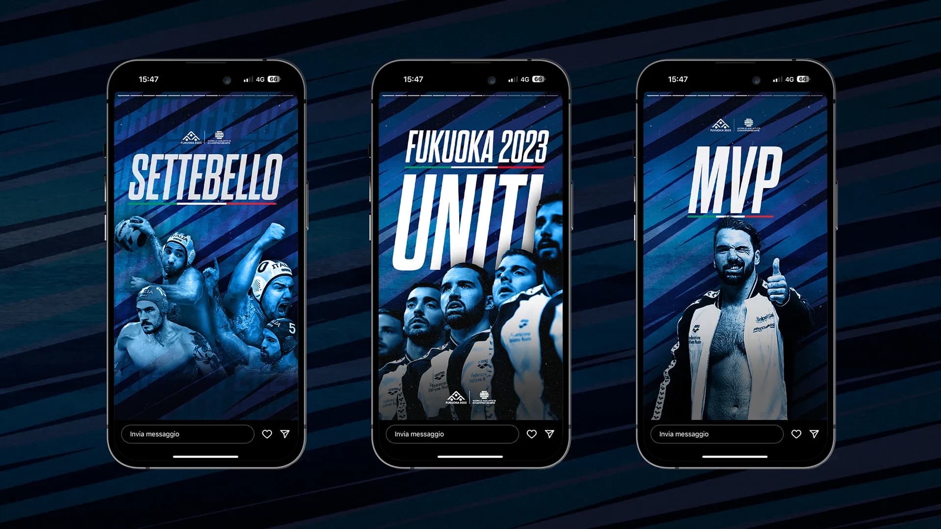 Settebello - Nazionale Italiana Pallanuoto — immagine 1 del progetto