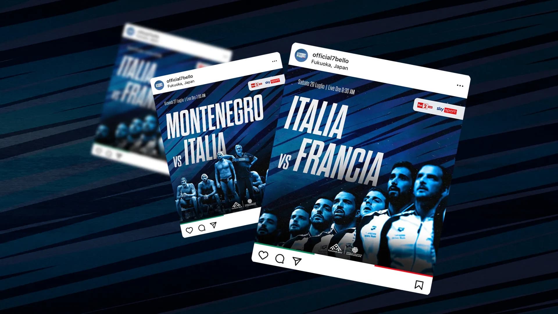 Settebello - Nazionale Italiana Pallanuoto — immagine 2 del progetto