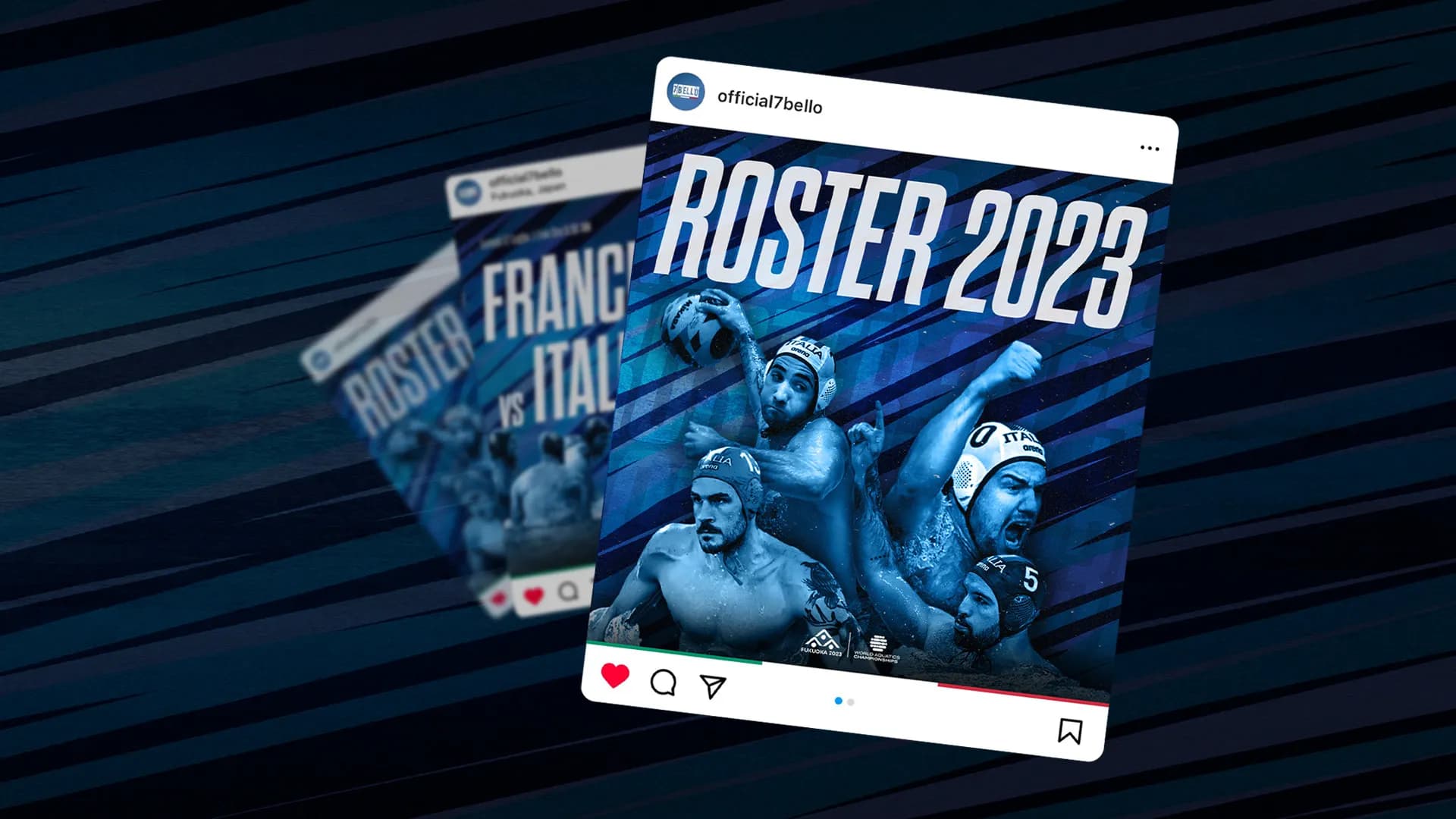 Settebello - Nazionale Italiana Pallanuoto — immagine 3 del progetto