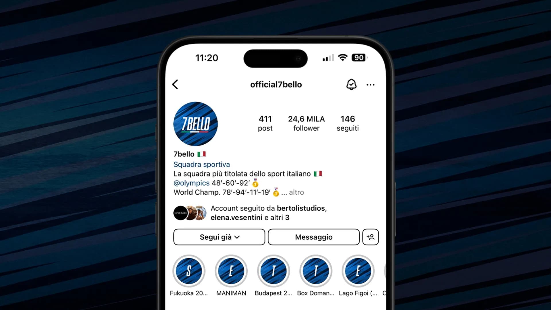 Settebello - Nazionale Italiana Pallanuoto — immagine 4 del progetto